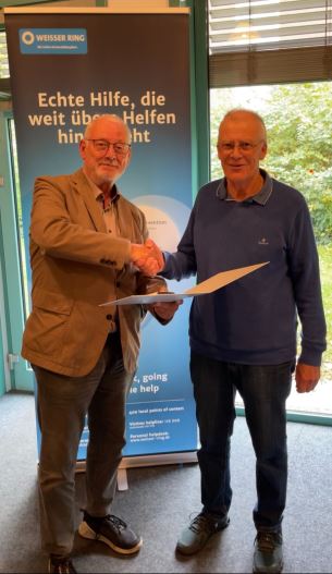 Harald Rothe und Peter Ketelsen