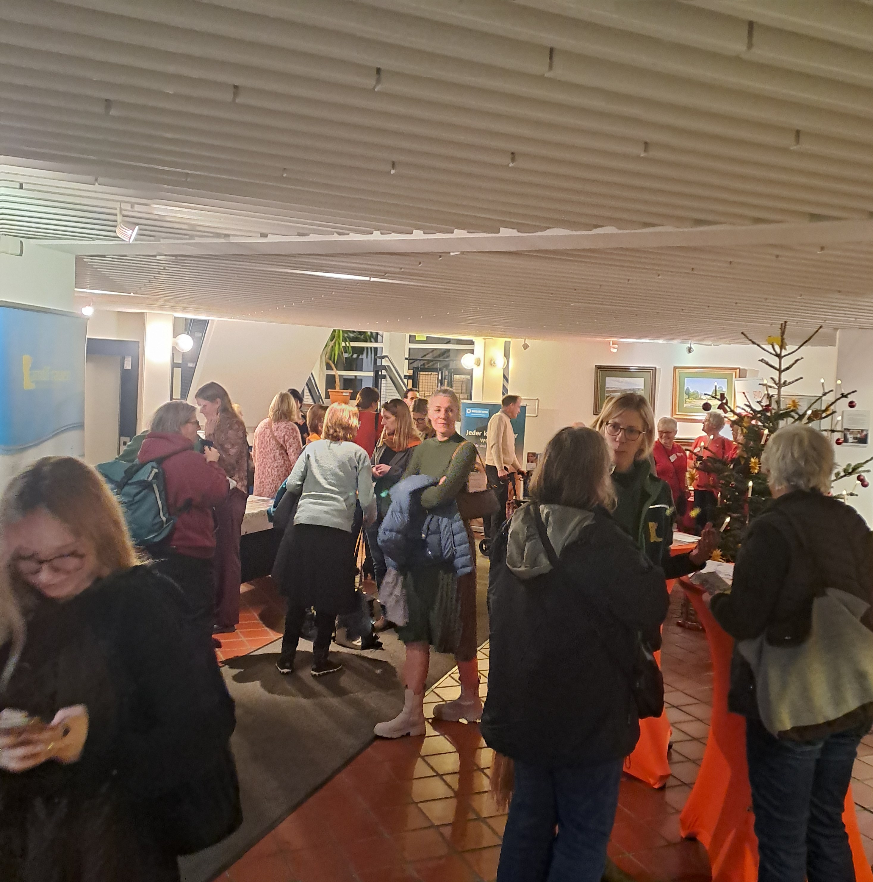 Reger Publikumsandrang