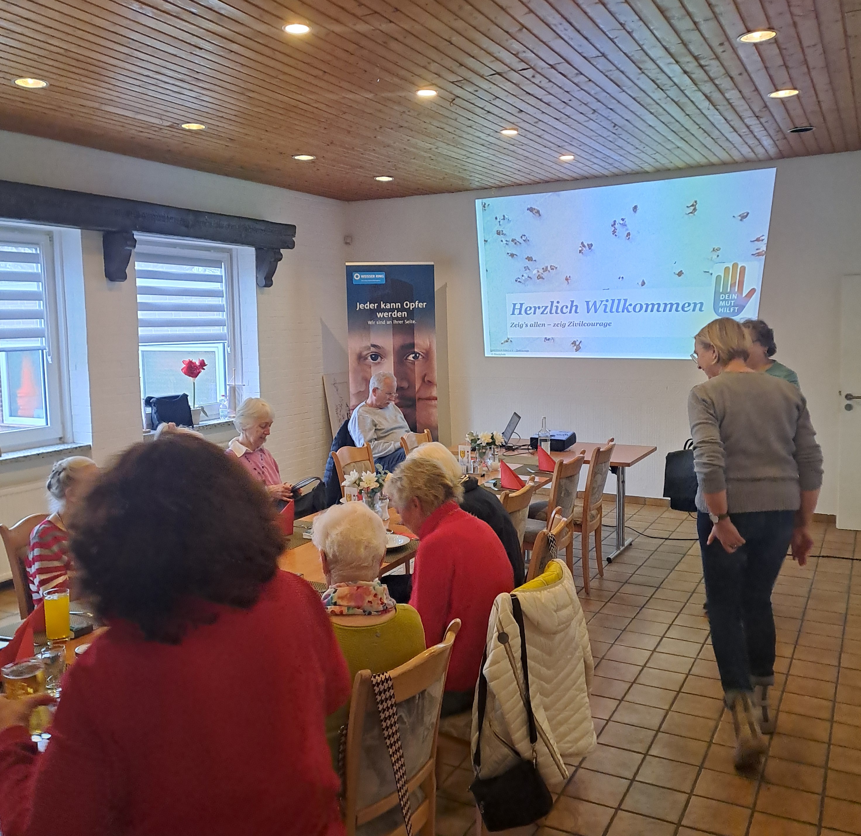 Im Sportheim Heikendorf