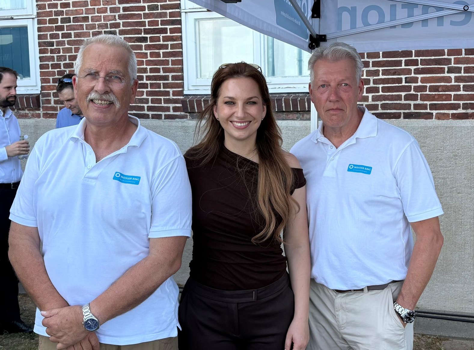 Die Innenministerin zu Gast
