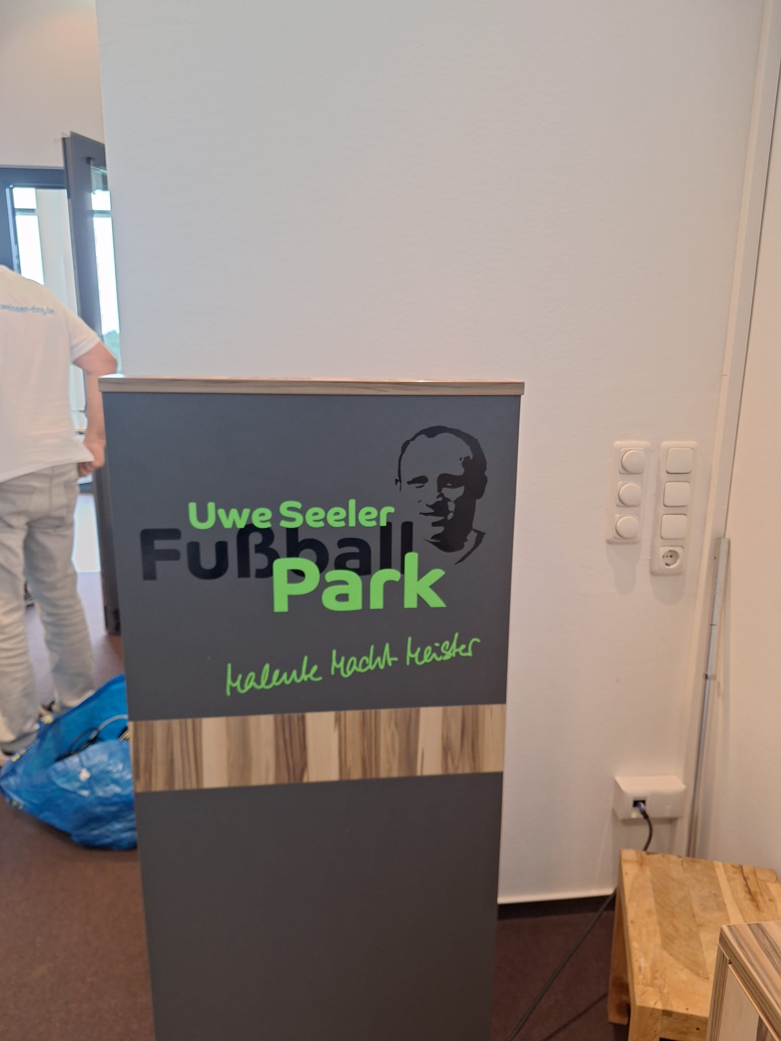 Der Veranstaltungsort.