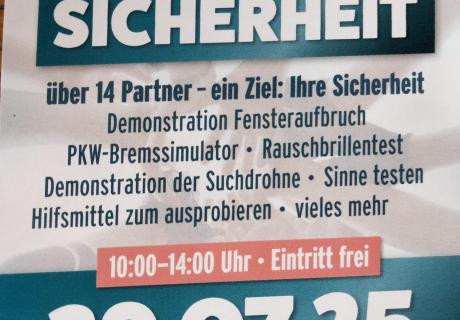 Tag der Sicherheit