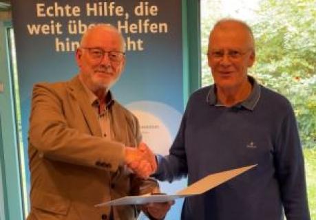Harald Rothe und Peter Ketelsen