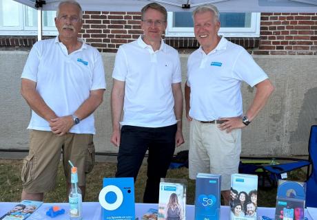 Der Ministerpräsident am WR-Stand