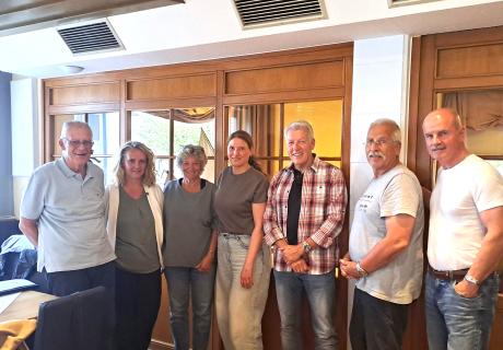 Das WR-Team trifft den VESH